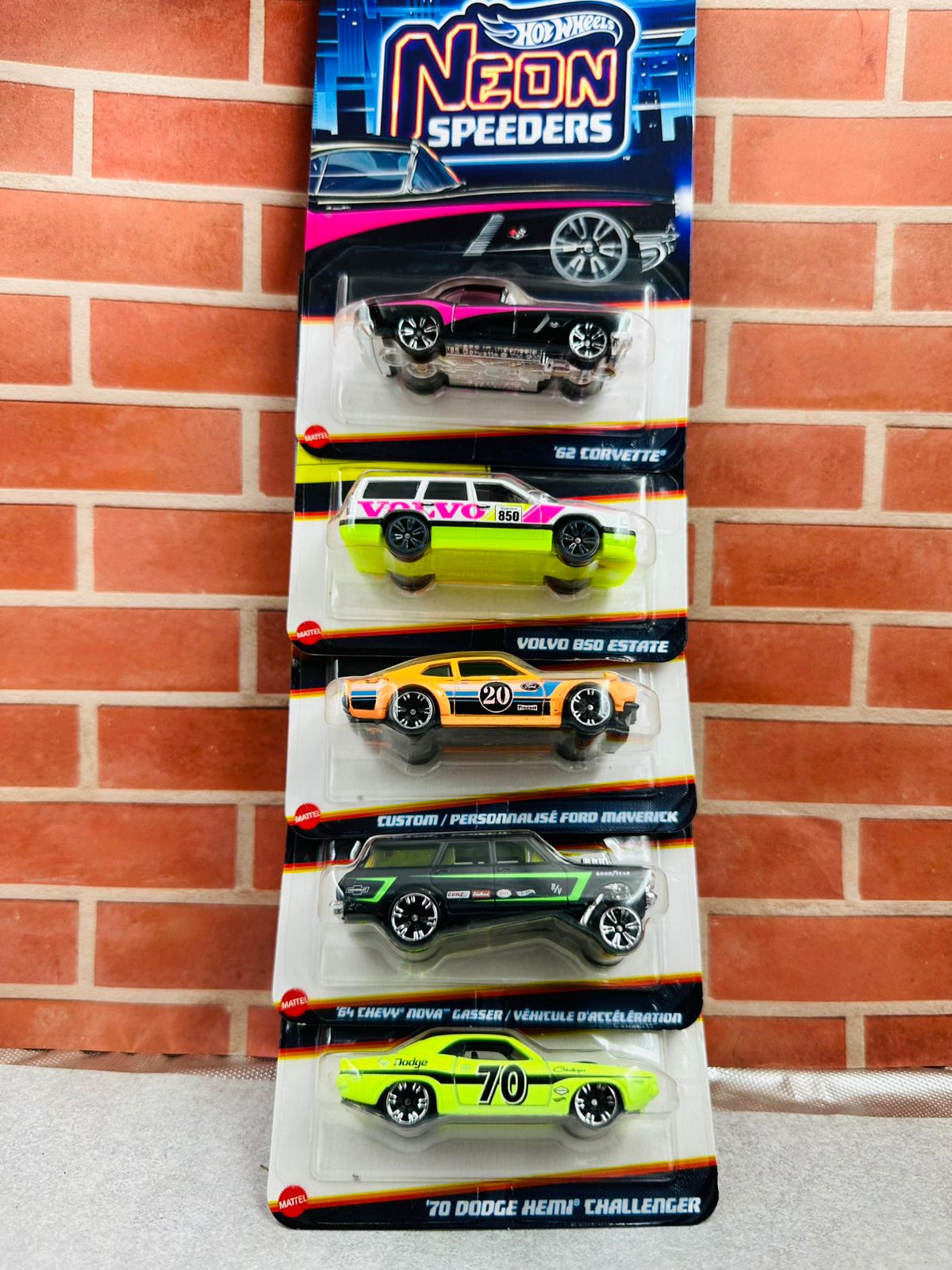 NEON SPEEDRERS COMBO 2