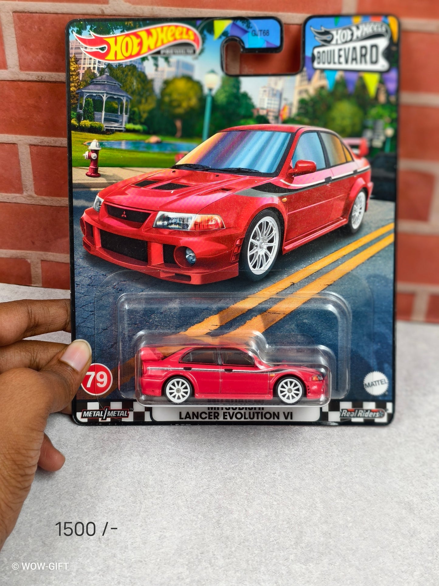 Mitsubishi Lancer Evolution VI