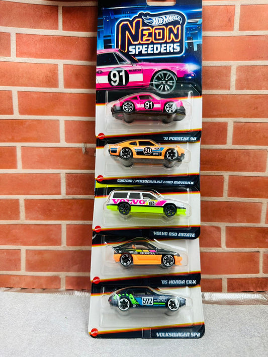 NEON SPEEDRERS COMBO 1