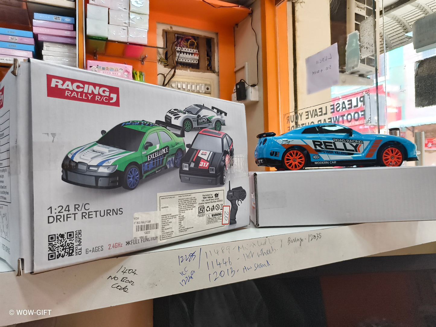 1:24 R/C Drift Returns