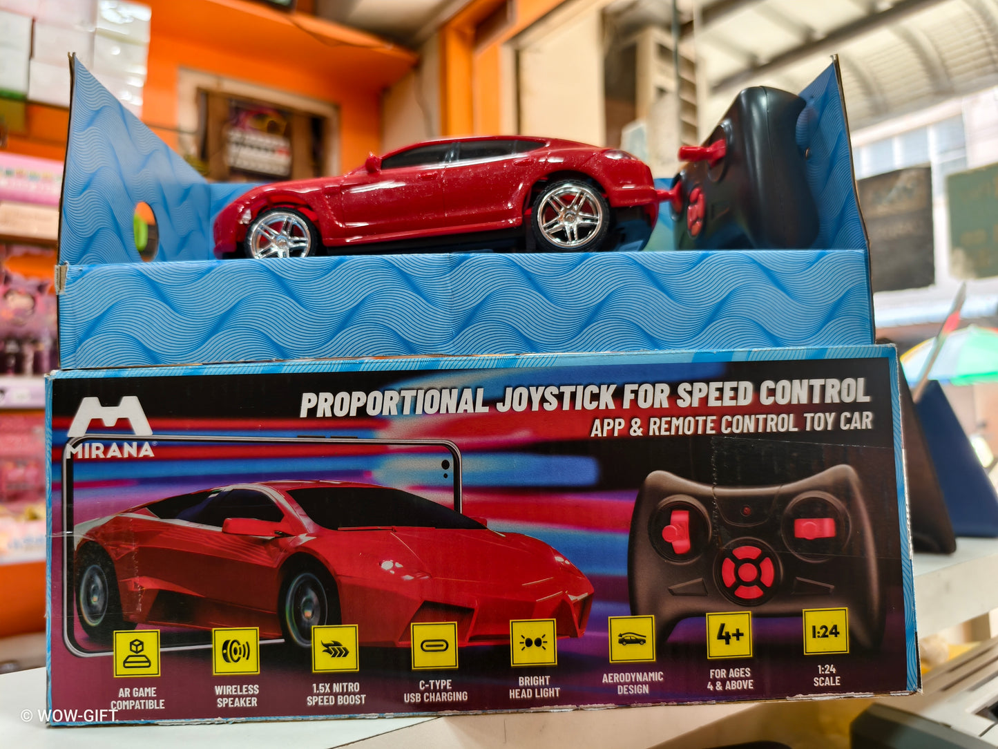 Doppler Musical R/c Toy Car
