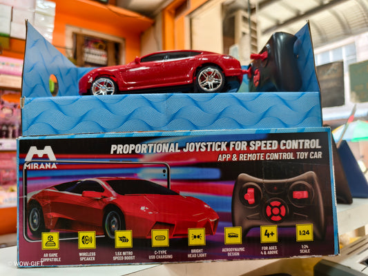 Doppler Musical R/c Toy Car