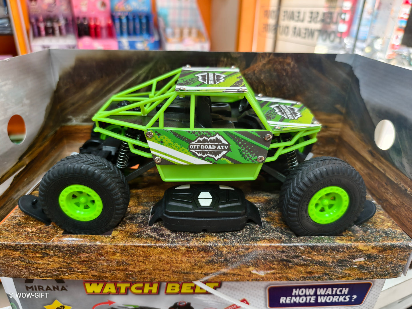 Variable speed R/C