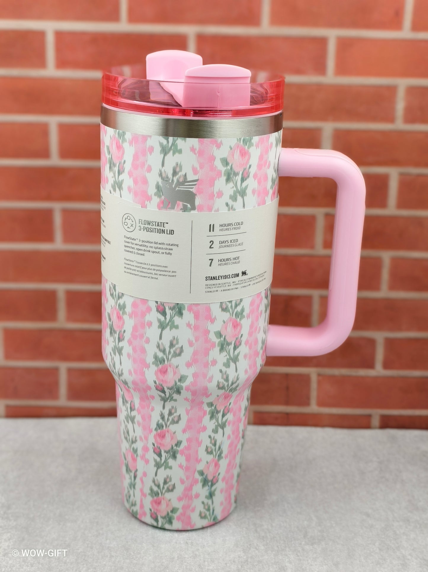 Stanley Floral Jar
