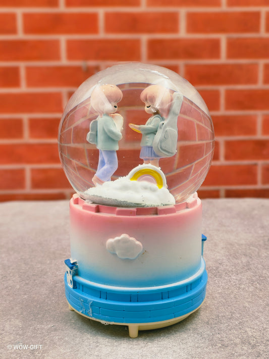 Water Dome with Light, Music and Rotating water