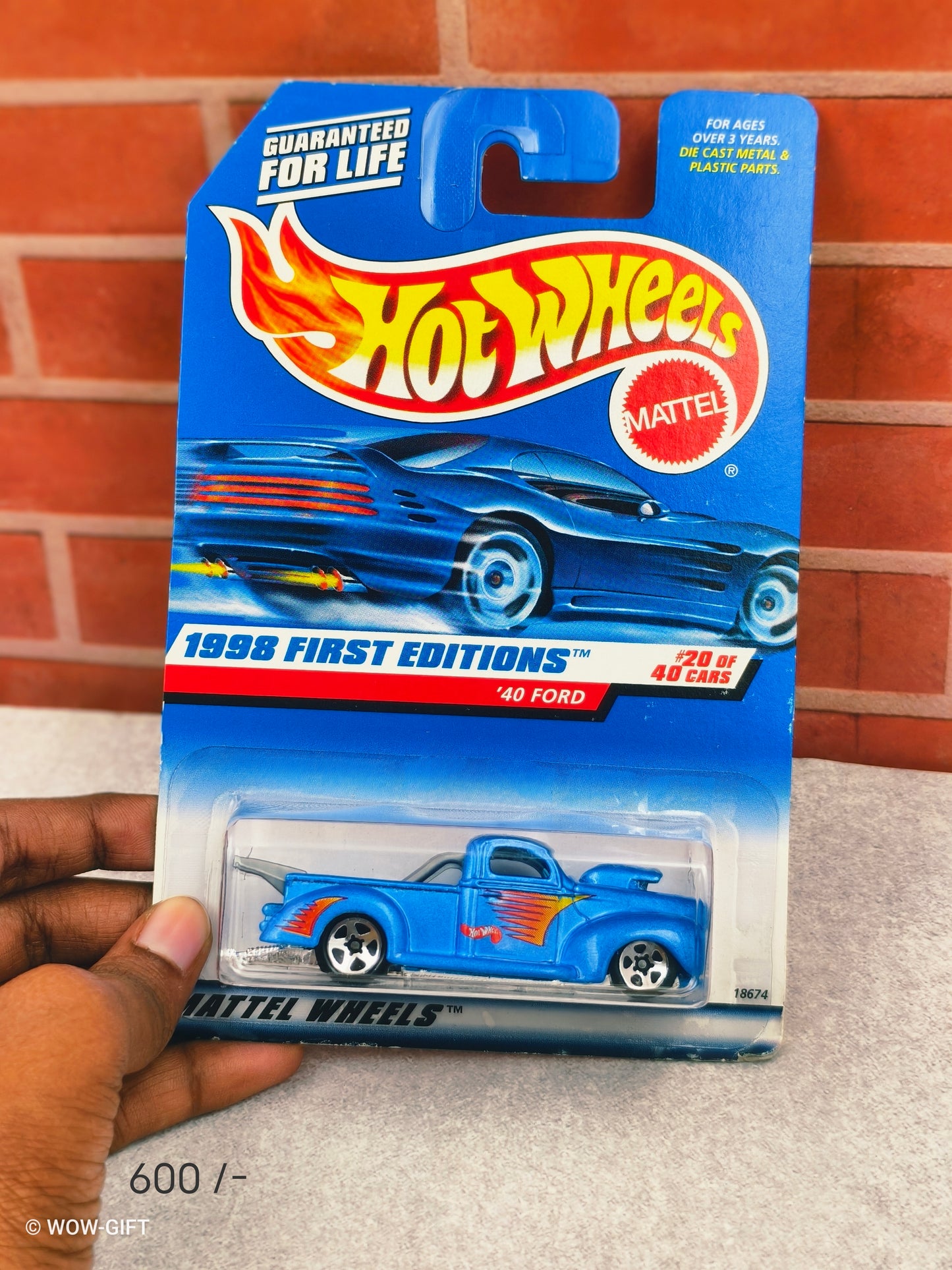 1998 First Editions '40 Ford