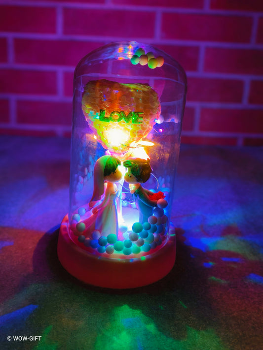 Couple Led Show Piece