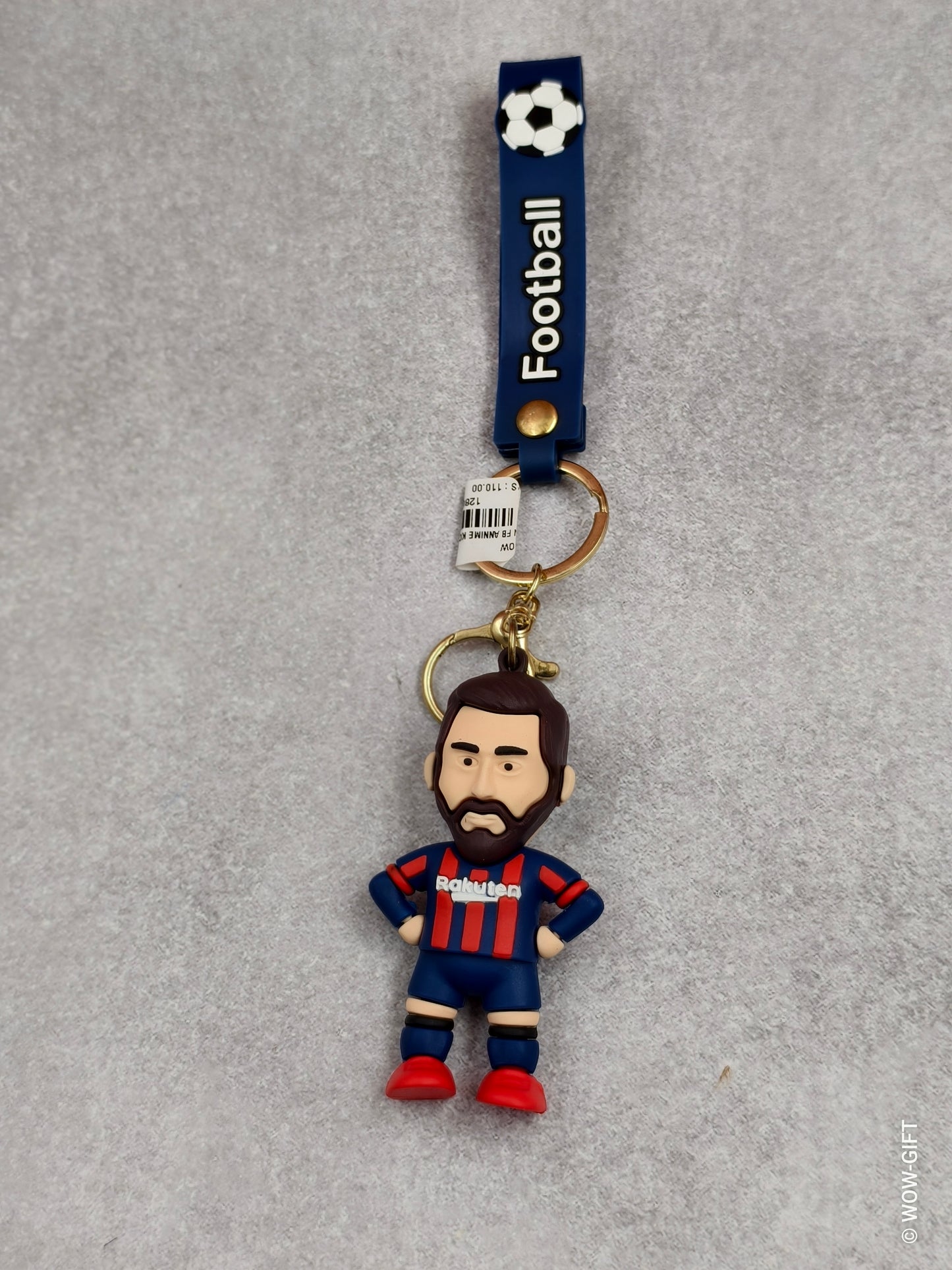 Messi 10 Key Chain