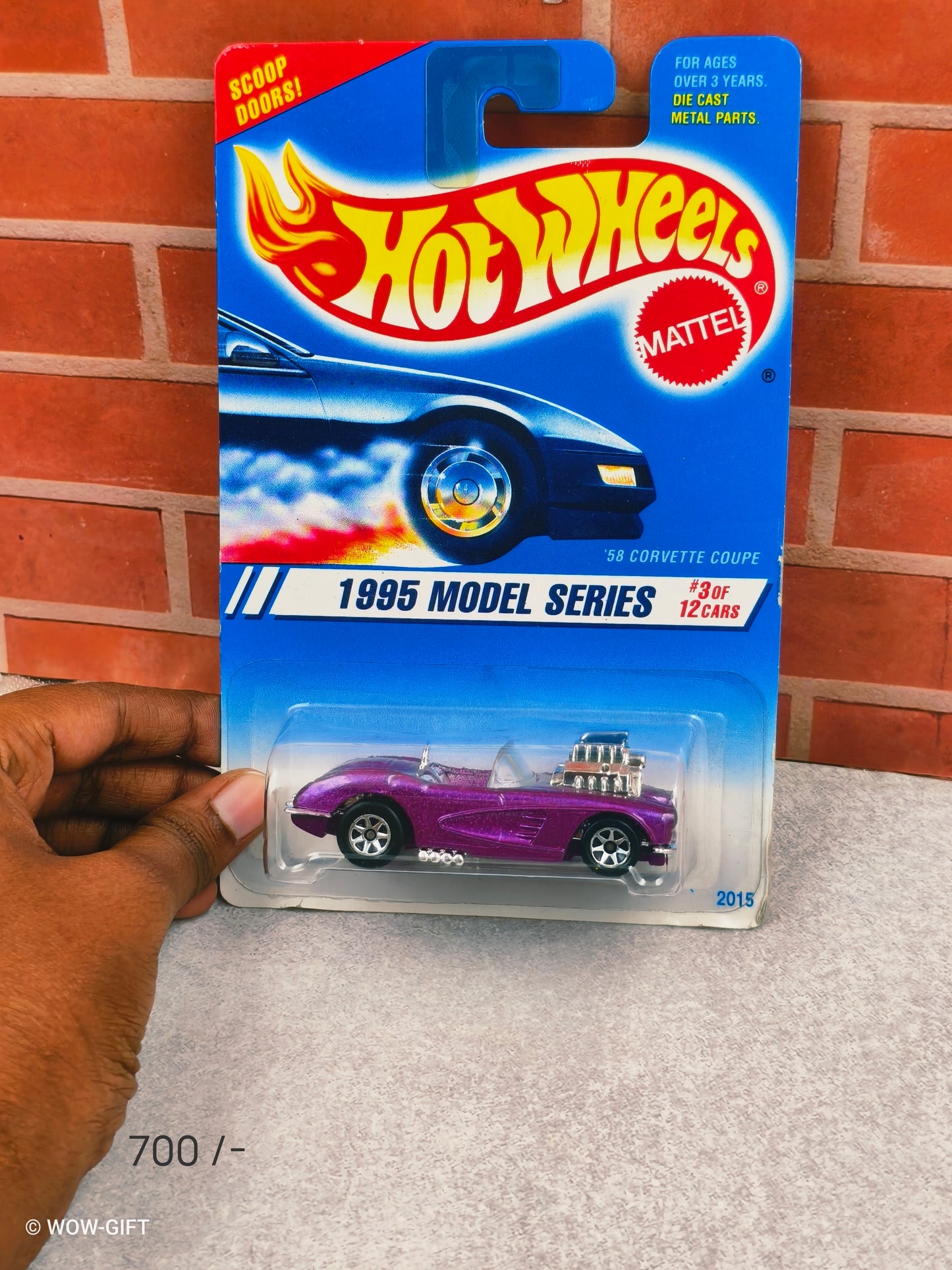 1995 Model Series '58 Corvette Coupe