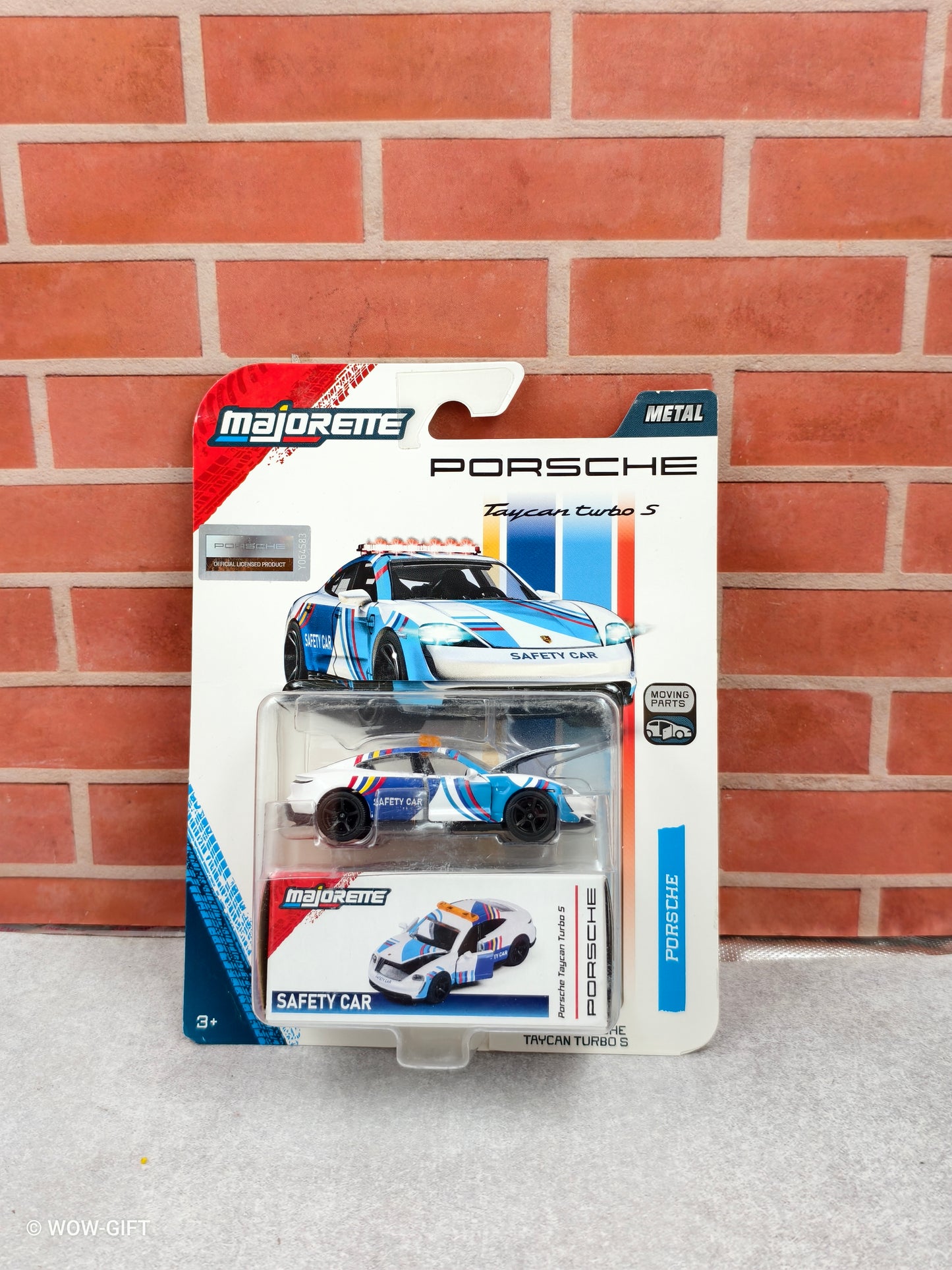 Majorette Porsche taycan turbo 5
