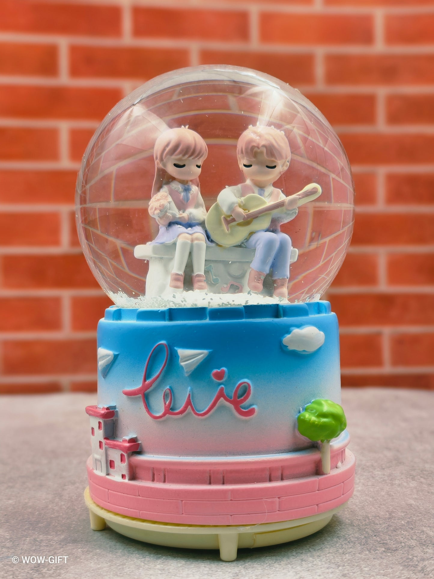 Water Dome with Light, Music and Rotating water