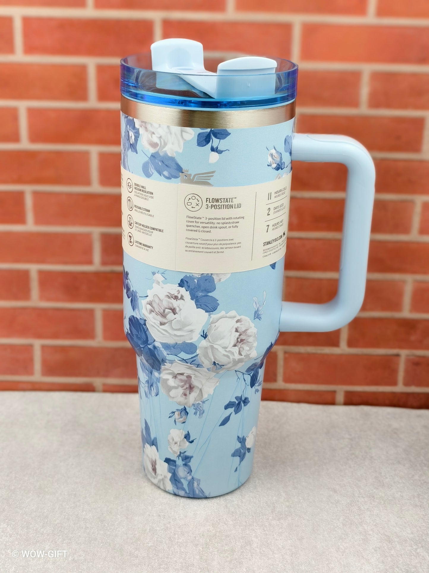 Stanley Floral Jar