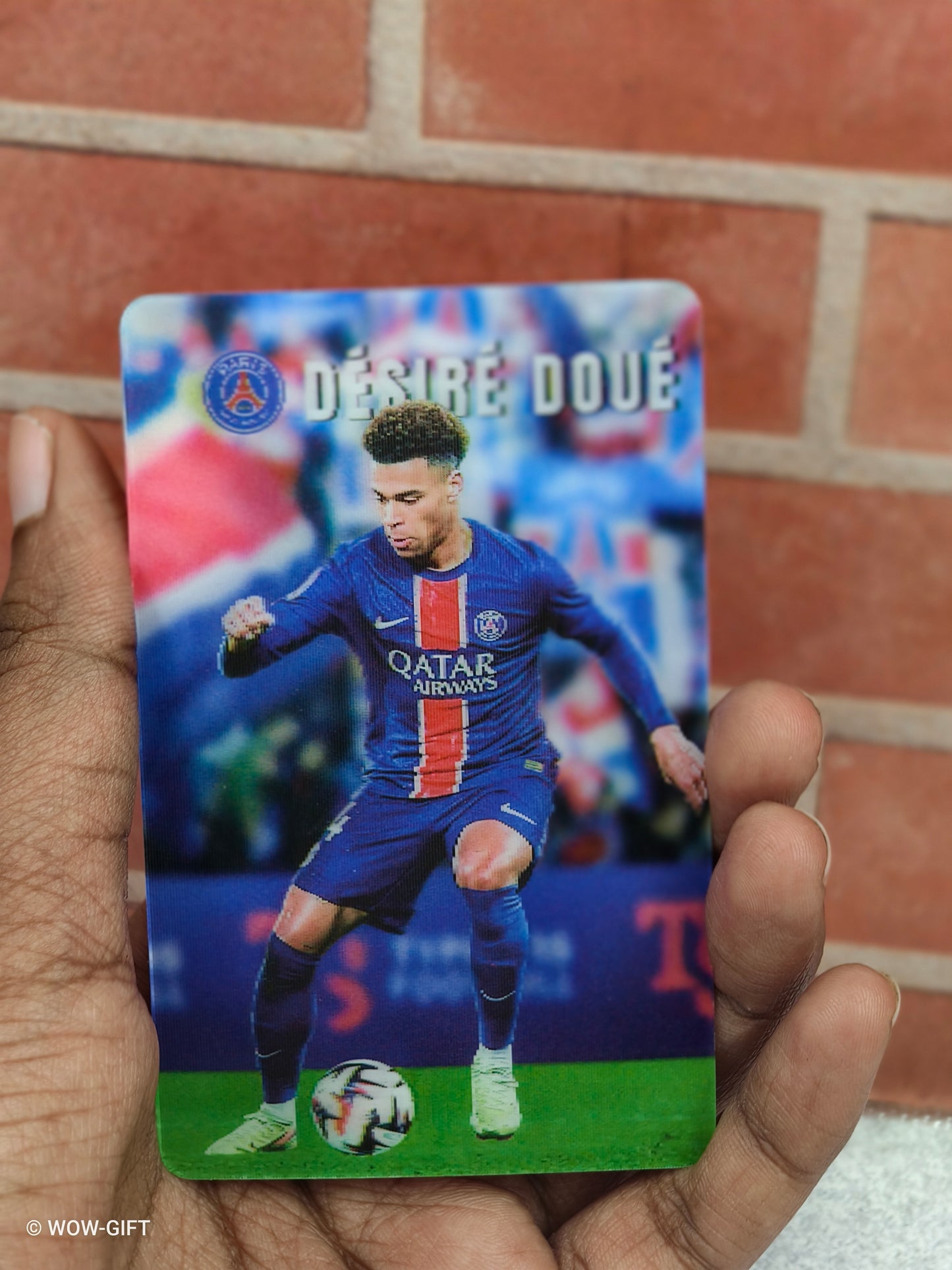 F'ball 3D Card