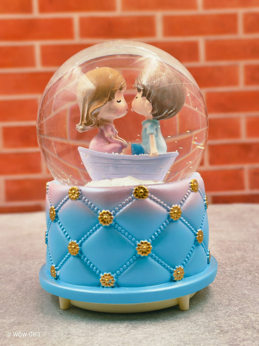Water Dome with Light Music and Rotating water
