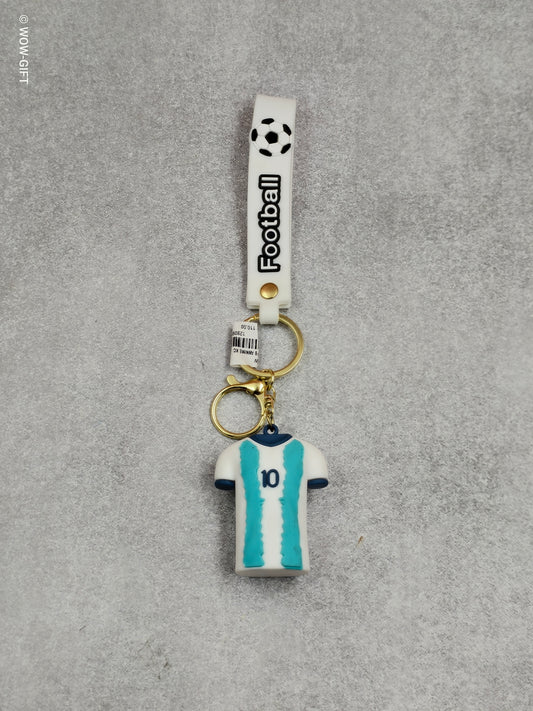 Messi Jerssey Key Chain