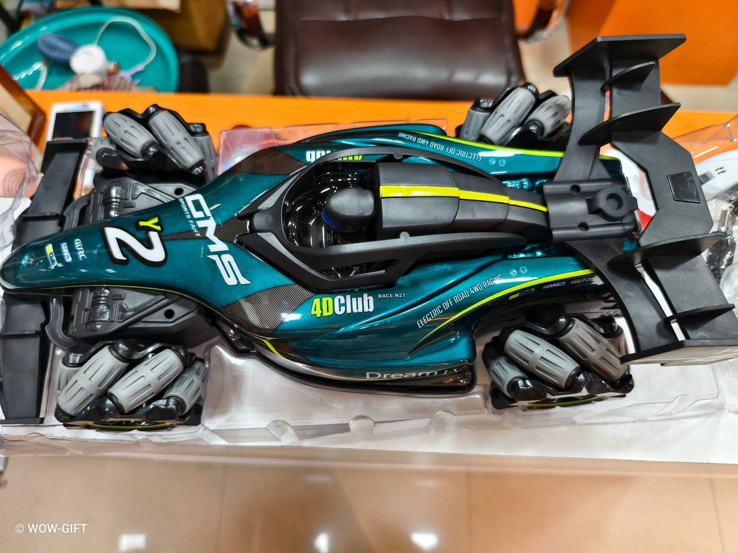 Stunt Drift R/C Car