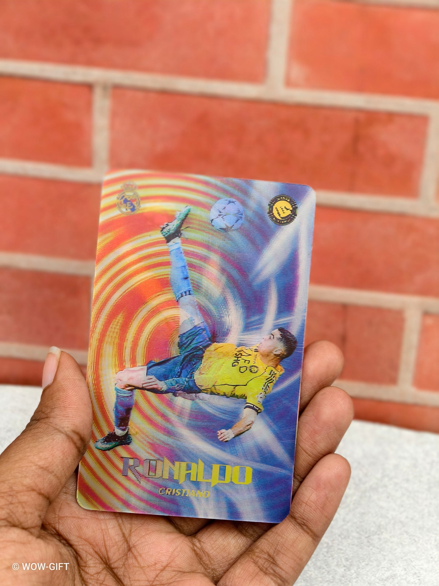 F'ball 3D Sticker