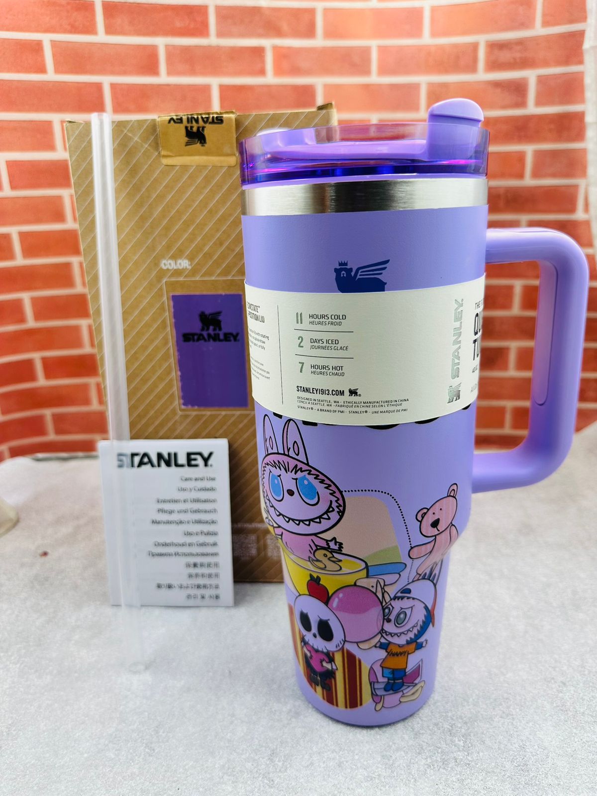 Stanley Labubu Jar