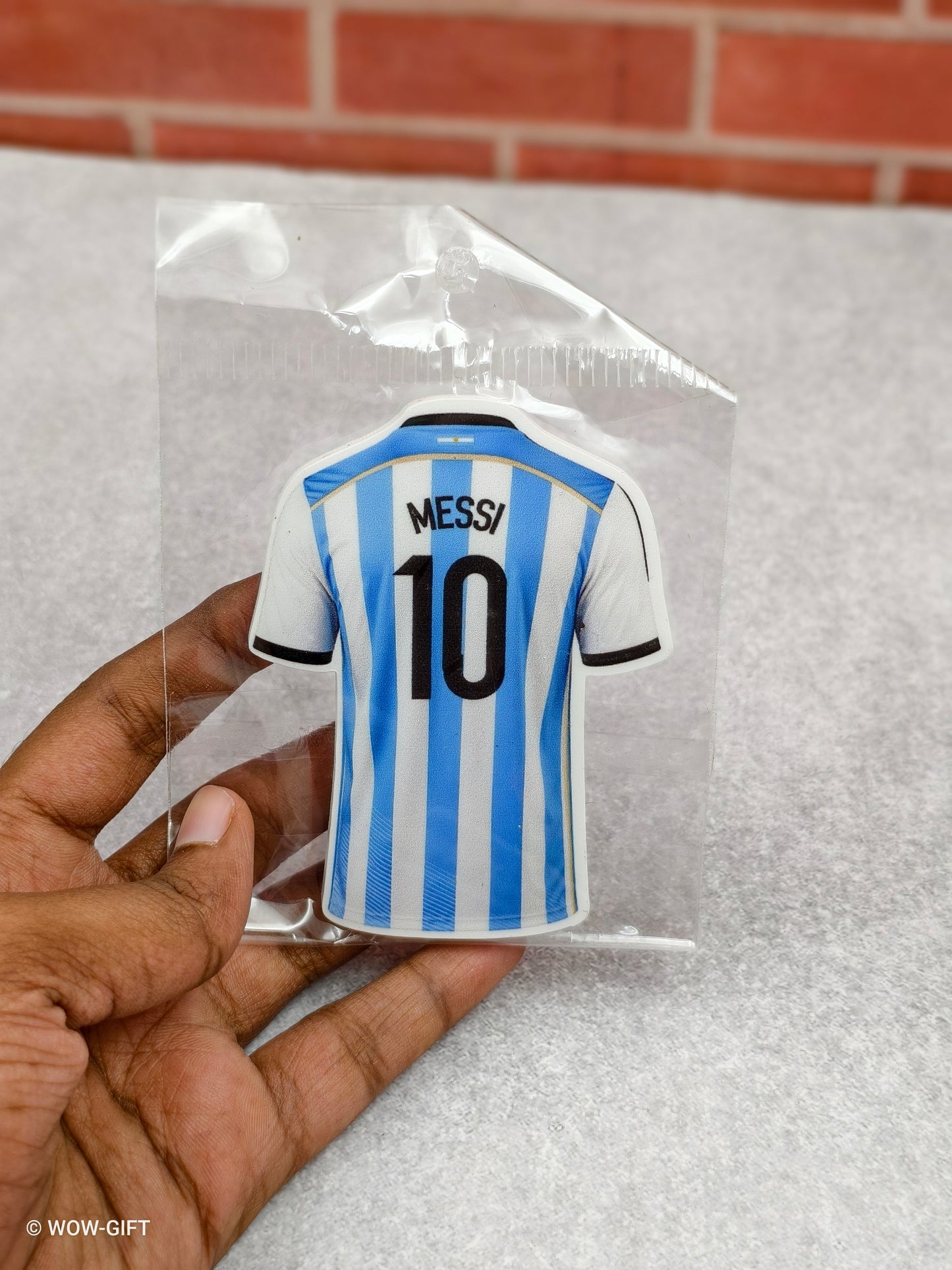Messi 10 Jerssey Magnet