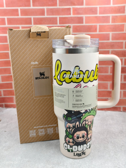 Stanley Labubu Jar White