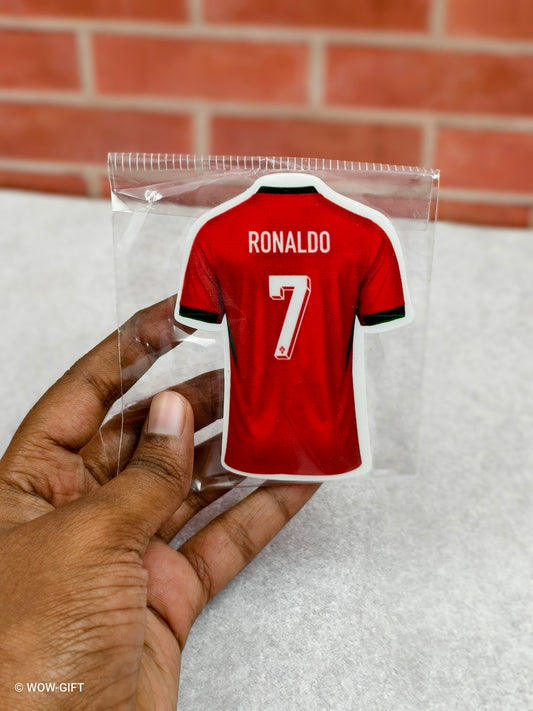 Ronaldo 7 Jerssey Magnet