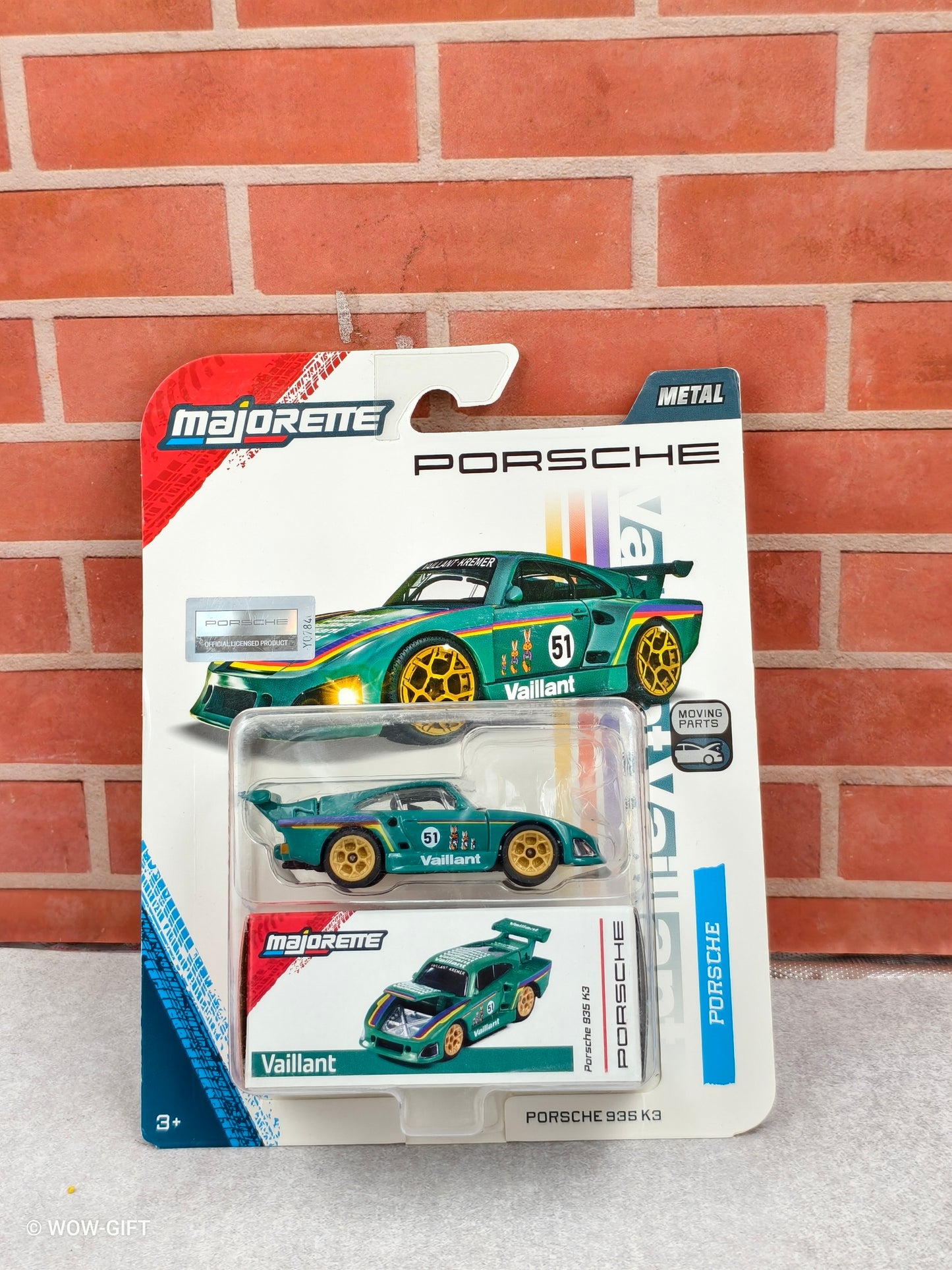 Majorette Porsche 935 K3