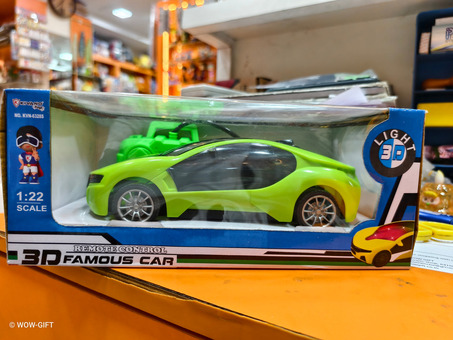 3D Famous R/C Car