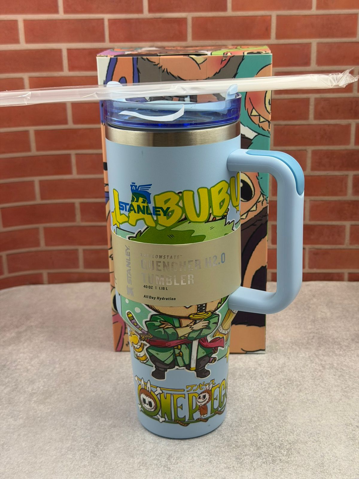 Stanley Labubu Jar