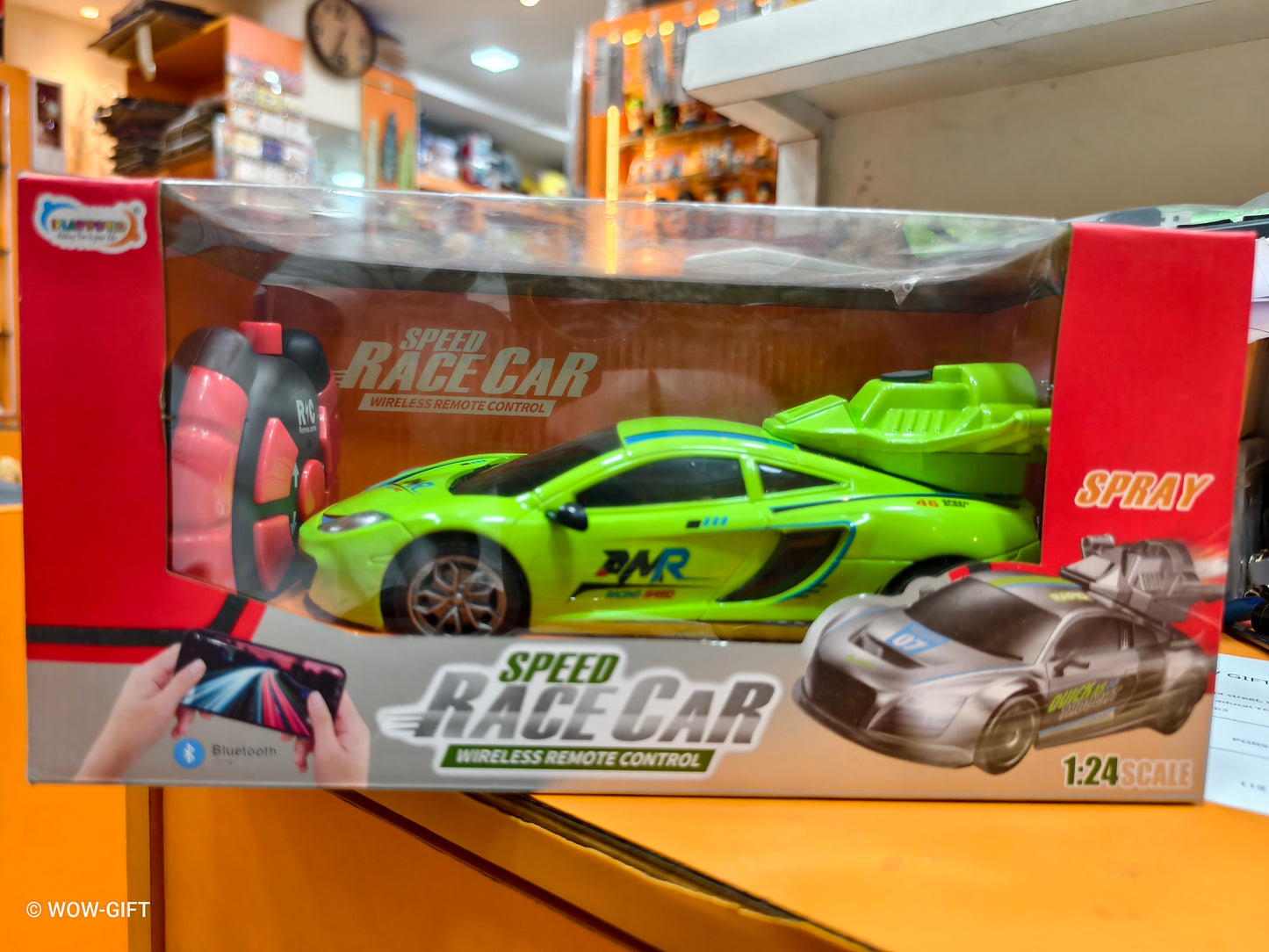 Speed R/C Race Car