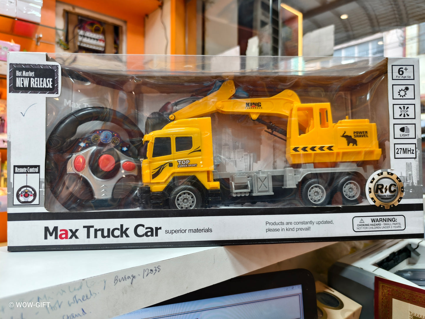 Max Truck R/C Car