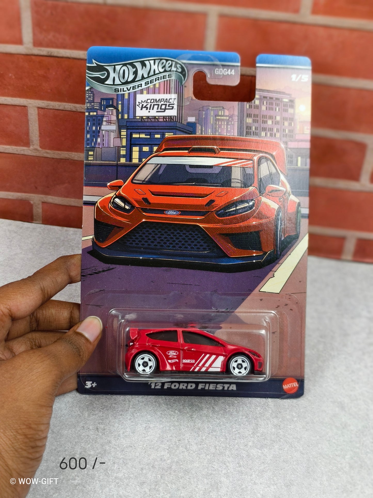 12 Ford Fiesta