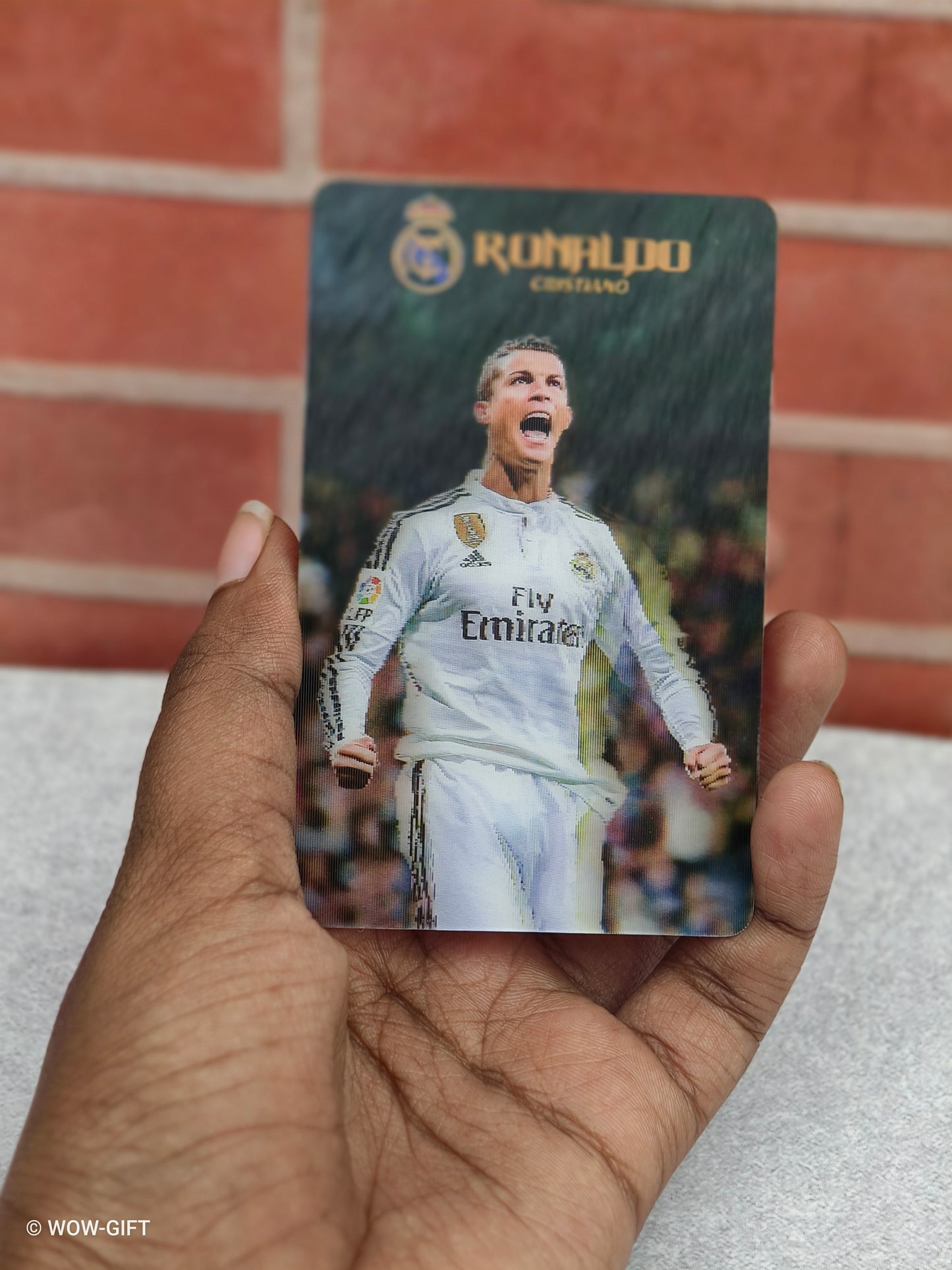 F'ball 3D Sticker