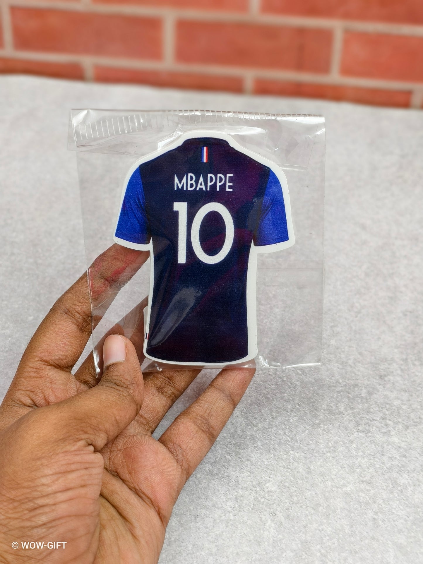 Mbappe 10 Jerssey Magnet