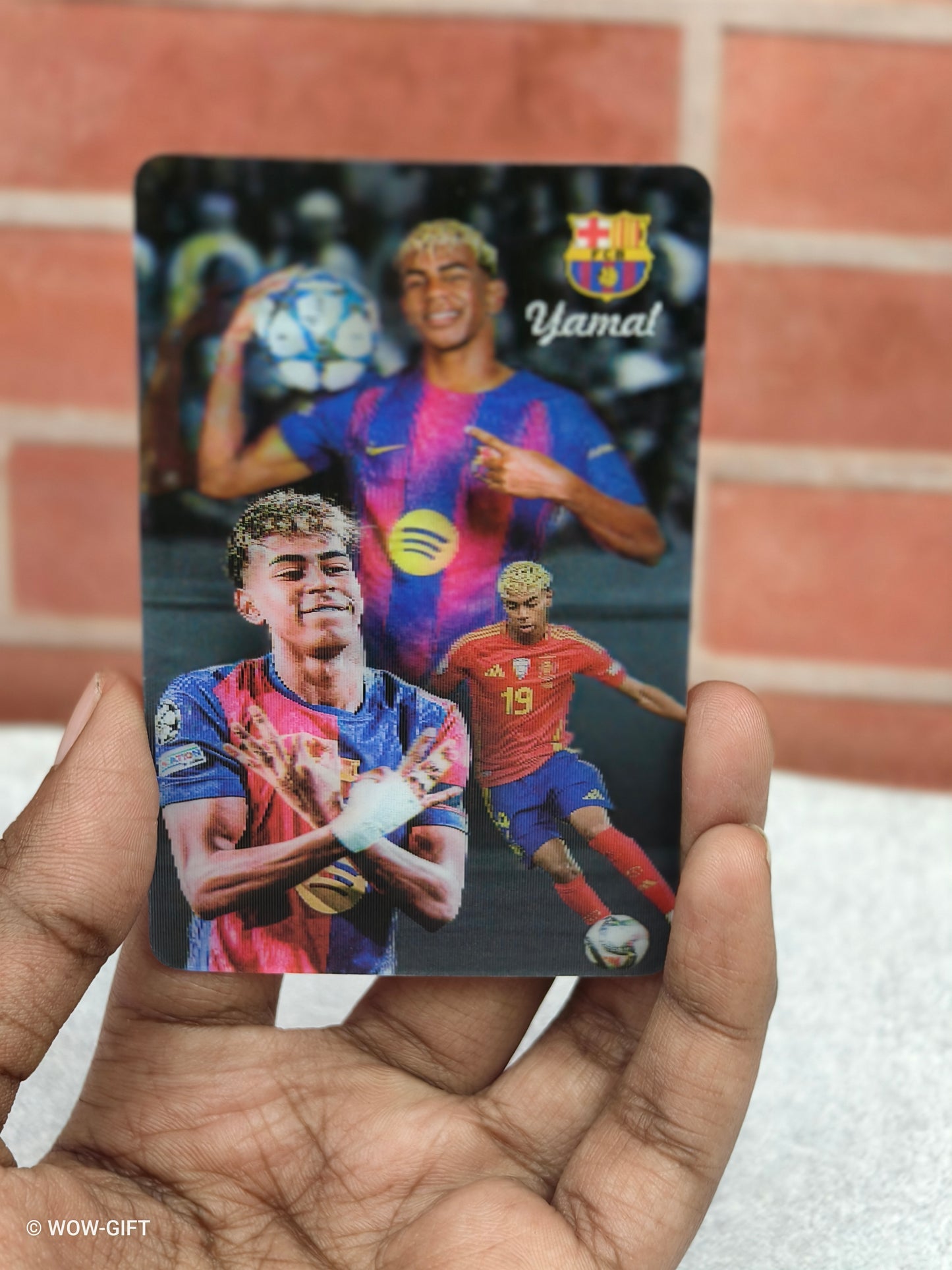 F'ball 3D Sticker