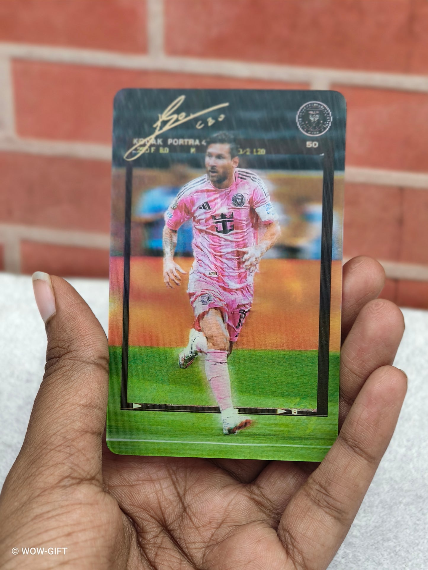 F'ball 3D Sticker