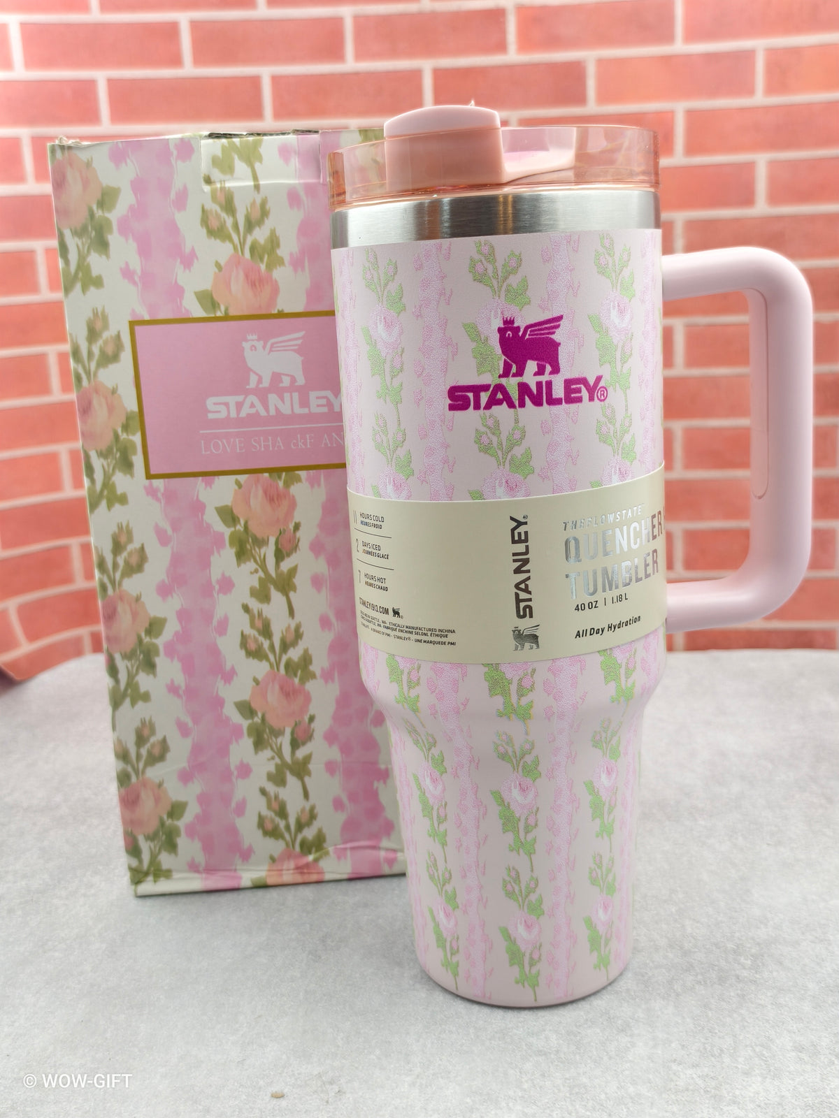 Stanley Loveshack Jar Pink