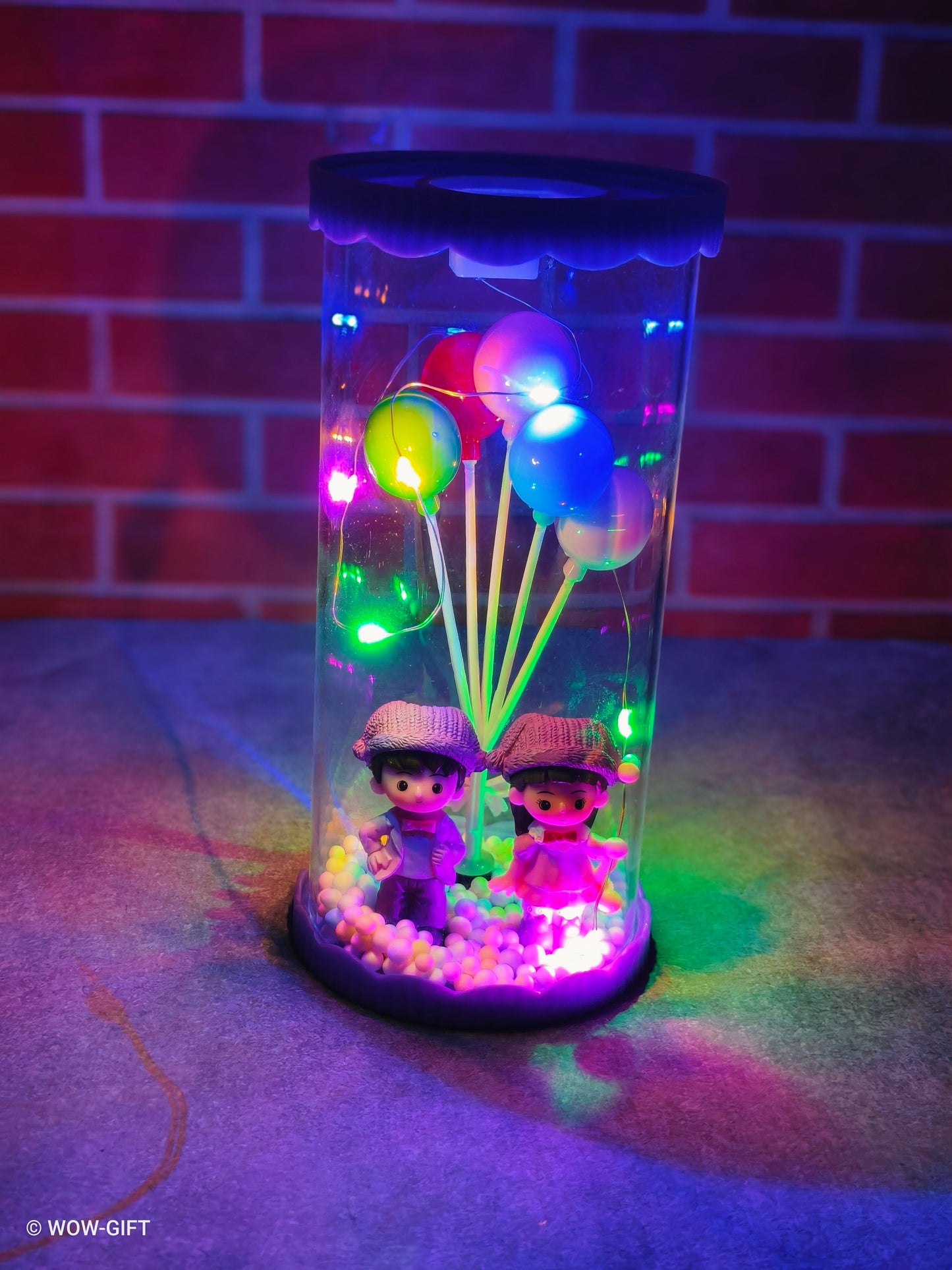 Couple Led Show Piece