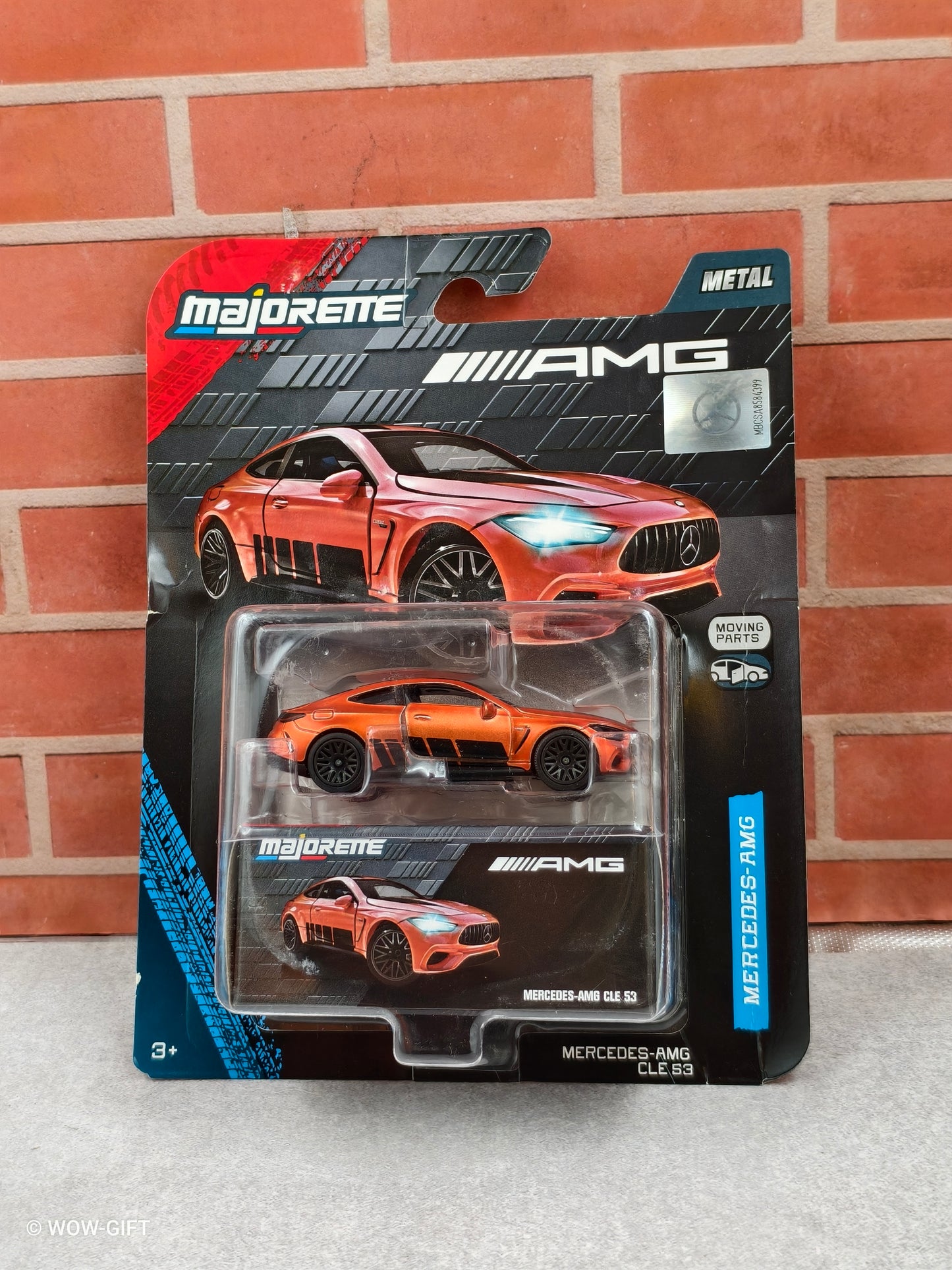 Majarette Mercedes AMG CLE 53