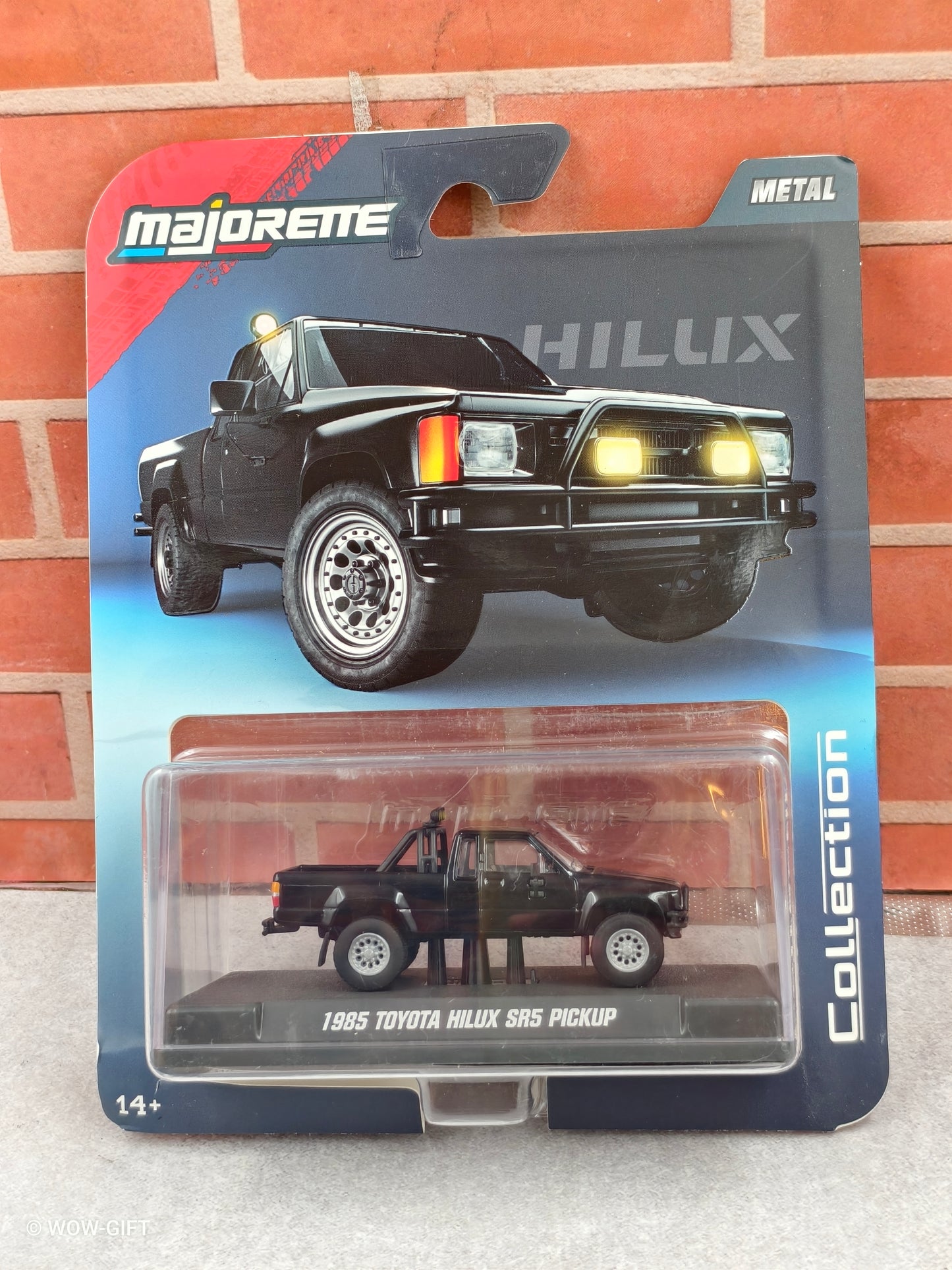 Majorette 1985 Toyota Hilux SR5 Pickup