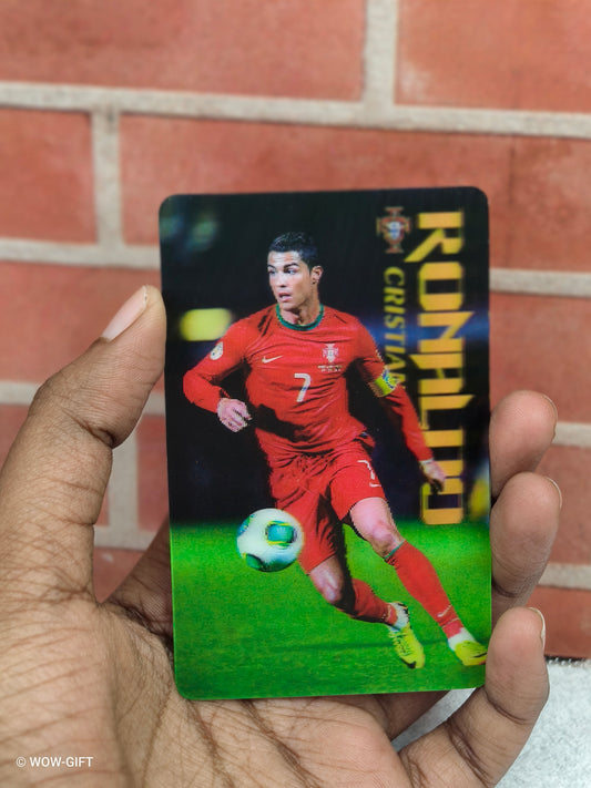F'ball 3D Card