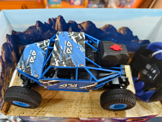 Duster Smoke exhaust Control All Terrain High speed R/C Car