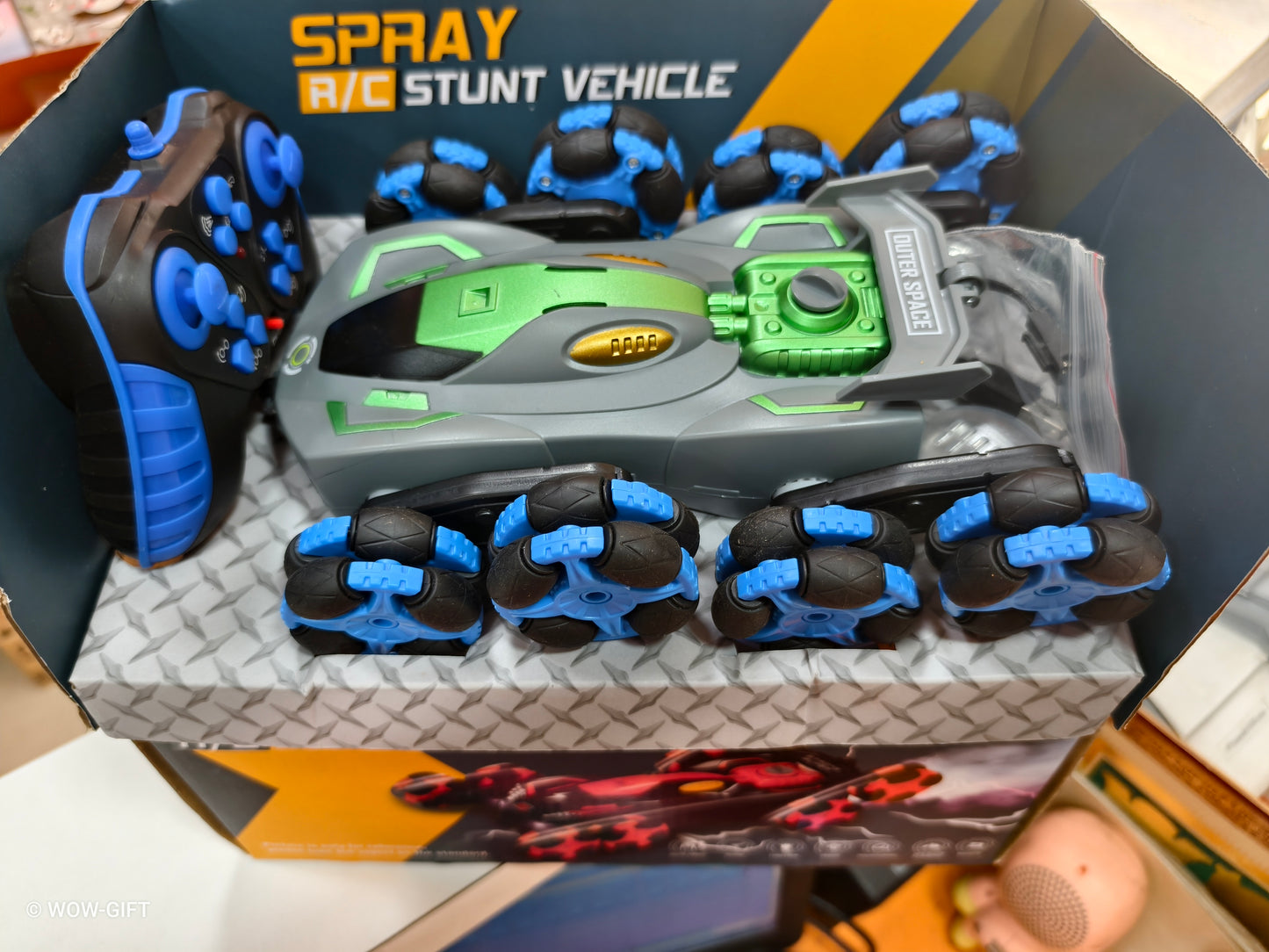 Spray R/C Stunt Vechile