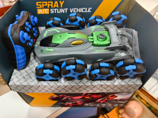 Spray R/C Stunt Vechile