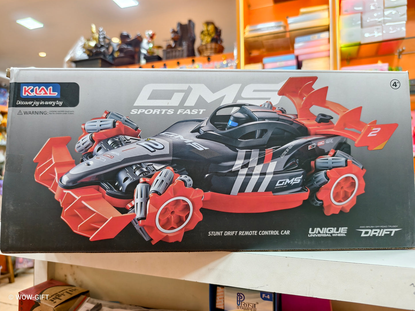Stunt Drift R/C Car