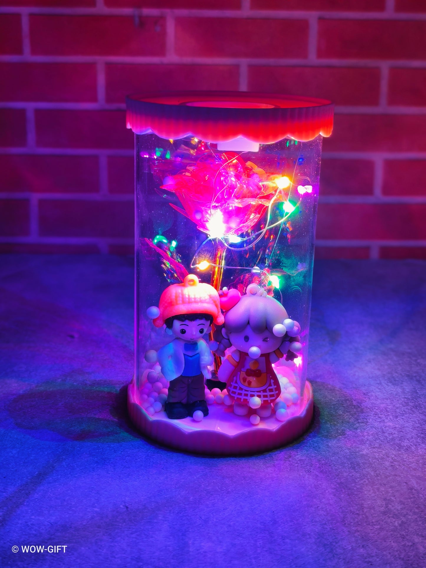 Couple Led Show Piece