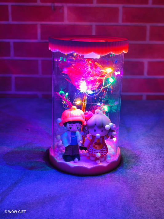 Couple Led Show Piece
