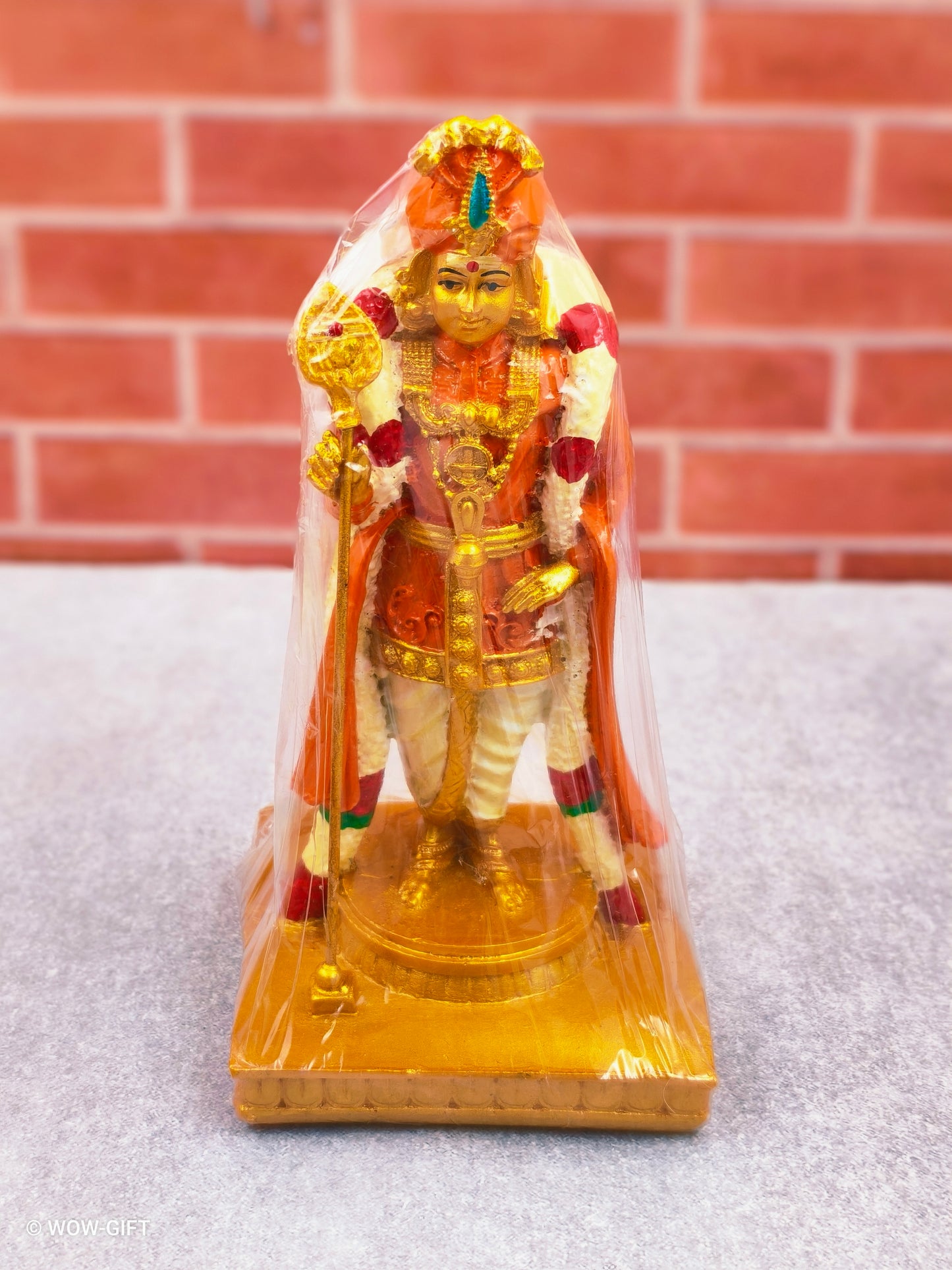 Polyresin Lord Muruga idol