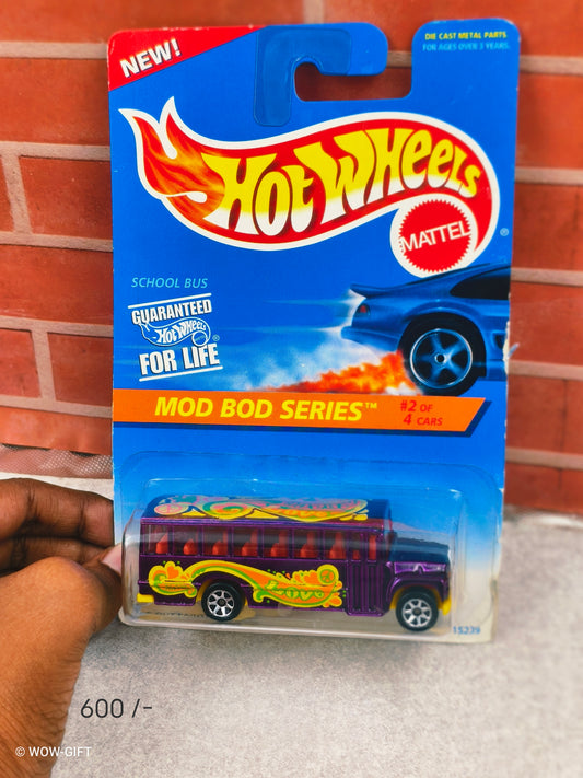 Mob Bod Series School Bus