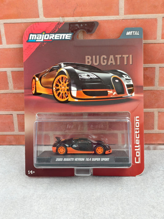 Majorette 2005 bugatti veyron 16.4 super sport