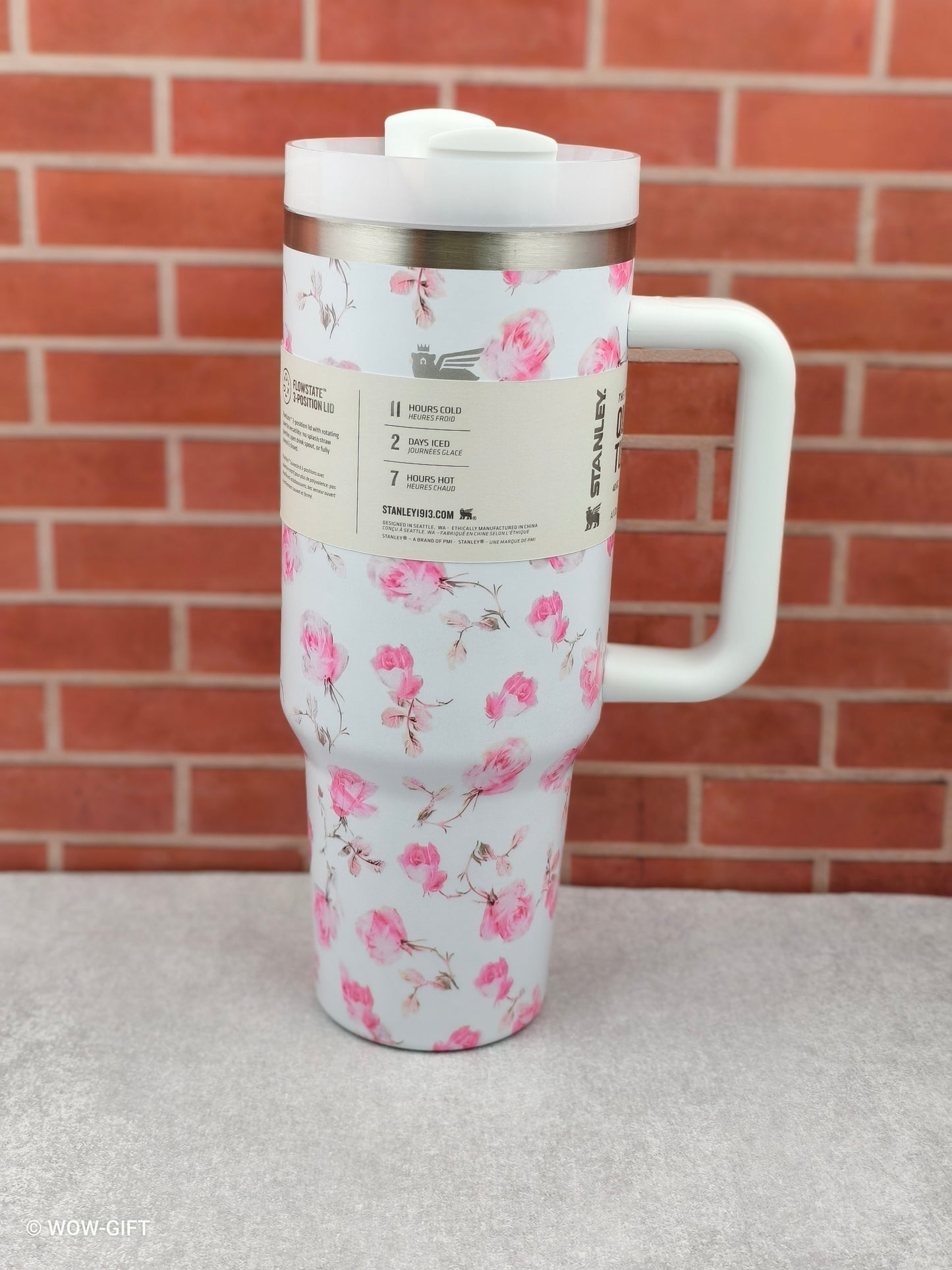 Stanley Floral Jar
